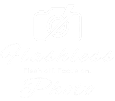 Flashless Photo Logo